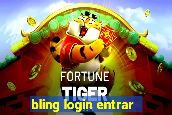 bling login entrar